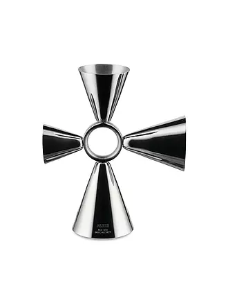 ALESSI | Misurino da bar Quadri Combo Jigger acciaio inox |